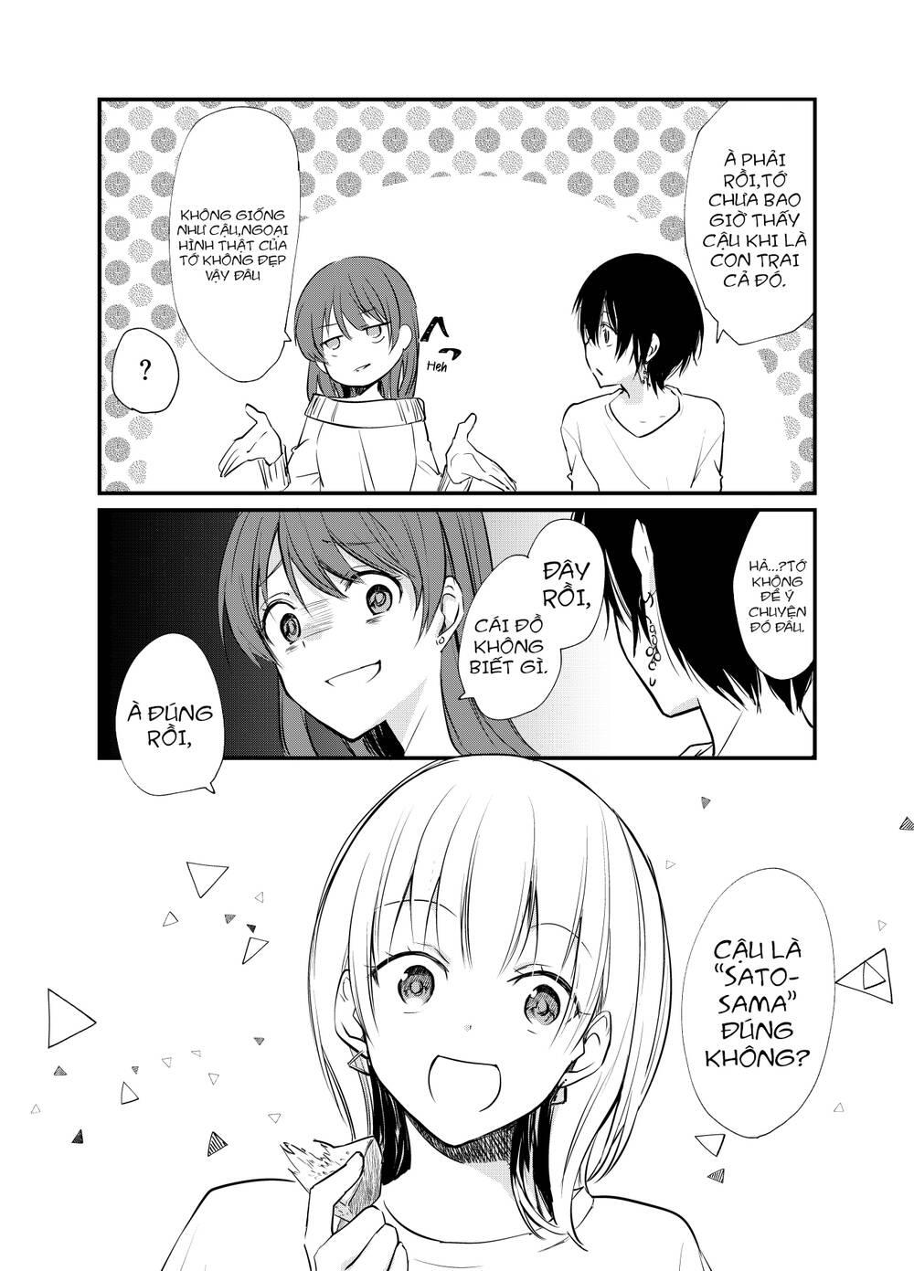 josou-shite off-kai ni sanka shite mita chapter 19 - Trang 4