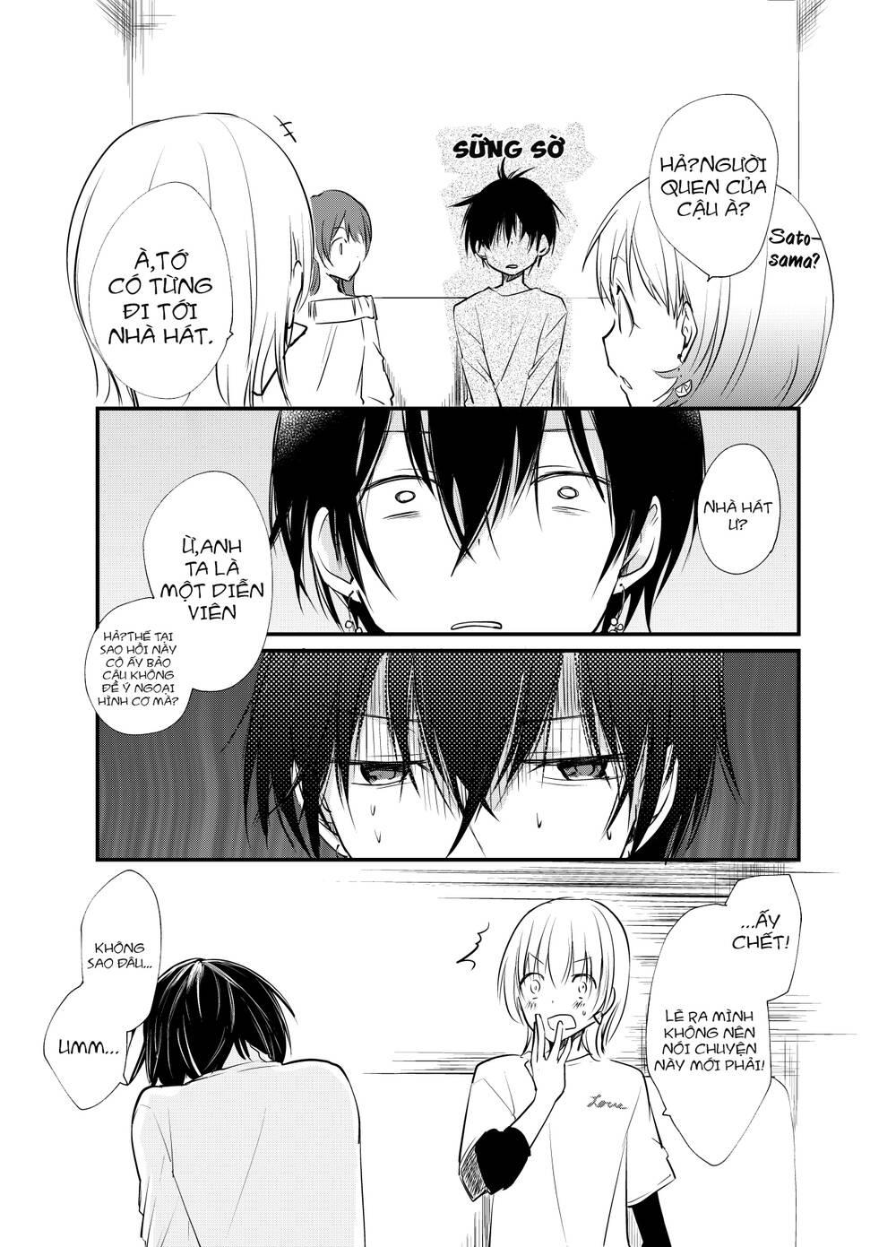 josou-shite off-kai ni sanka shite mita chapter 19 - Trang 5
