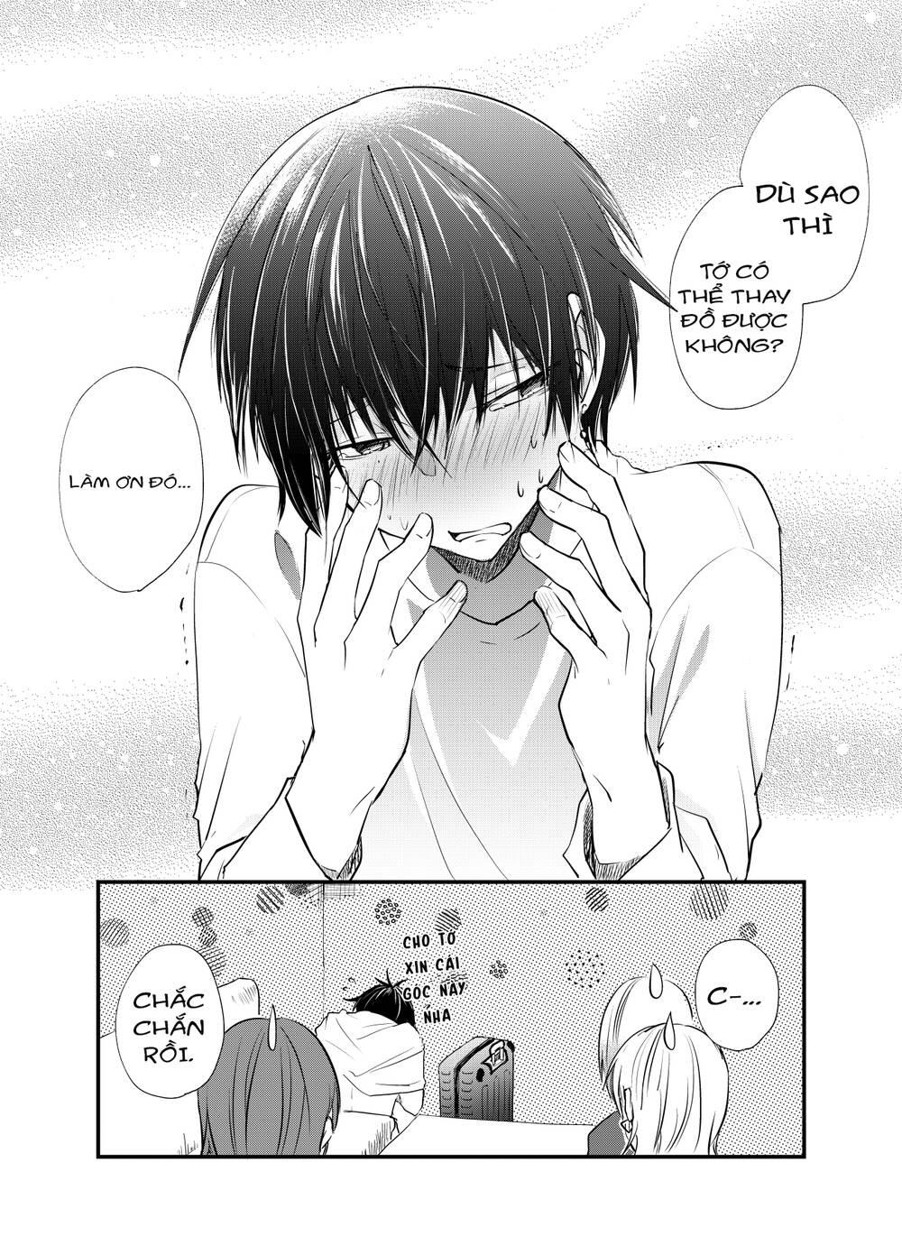 josou-shite off-kai ni sanka shite mita chapter 19 - Trang 6
