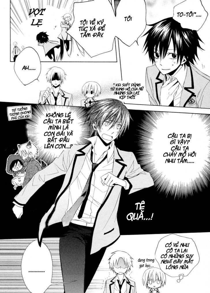 houou gakuen misoragumi chapter 3 - Trang 4