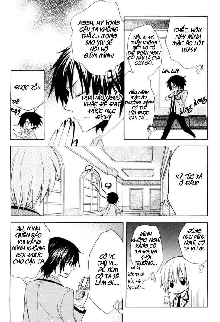 houou gakuen misoragumi chapter 3 - Trang 10