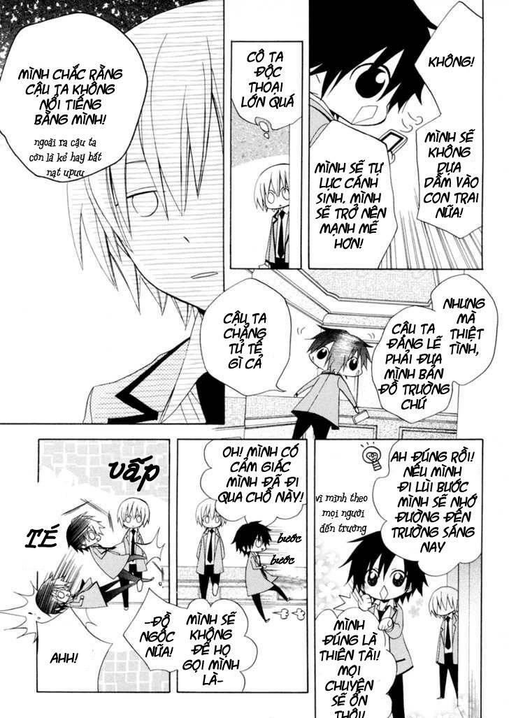 houou gakuen misoragumi chapter 3 - Trang 11