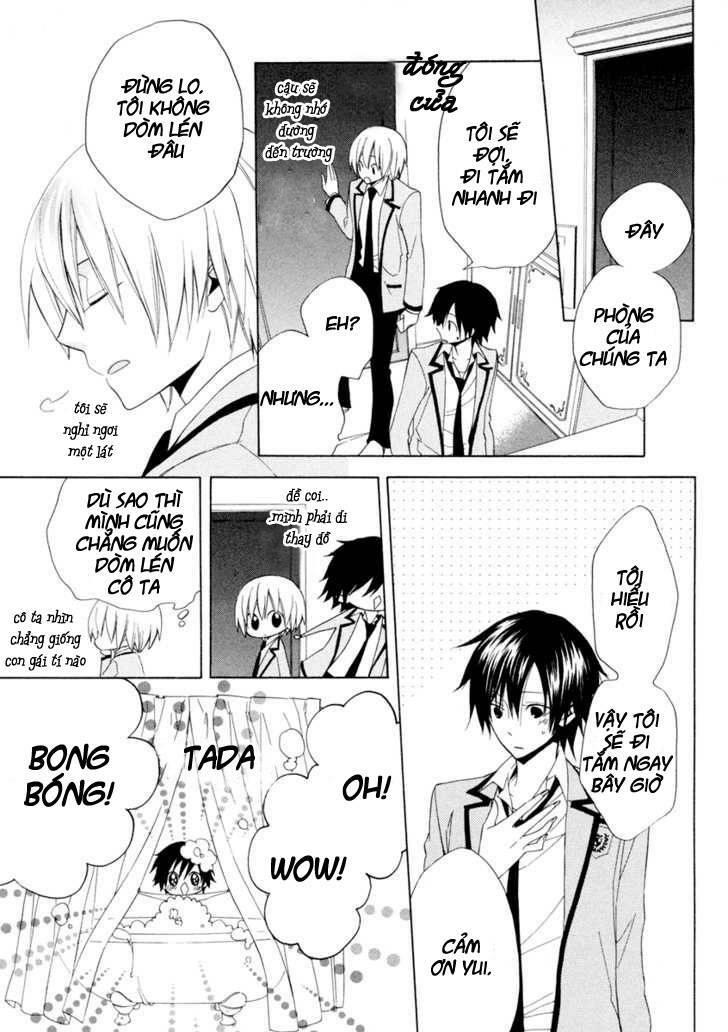 houou gakuen misoragumi chapter 3 - Trang 13