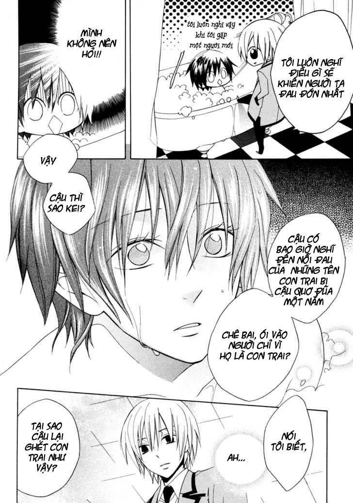 houou gakuen misoragumi chapter 3 - Trang 18