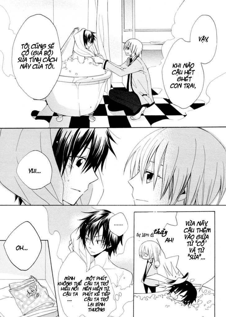 houou gakuen misoragumi chapter 3 - Trang 21