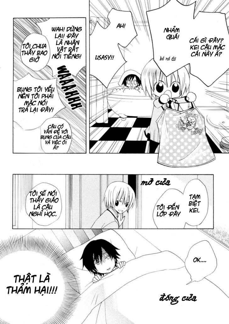 houou gakuen misoragumi chapter 3 - Trang 22
