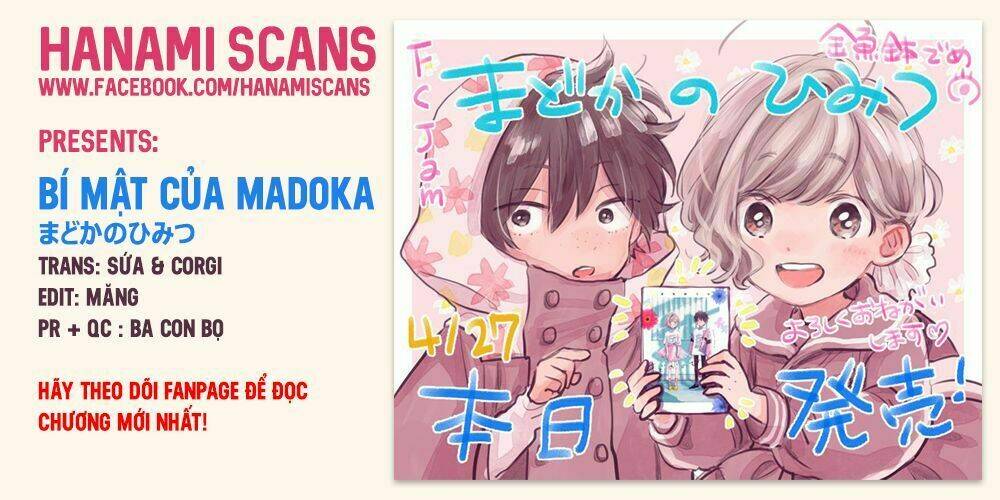 bí mật của madoka chapter 8 - Trang 1
