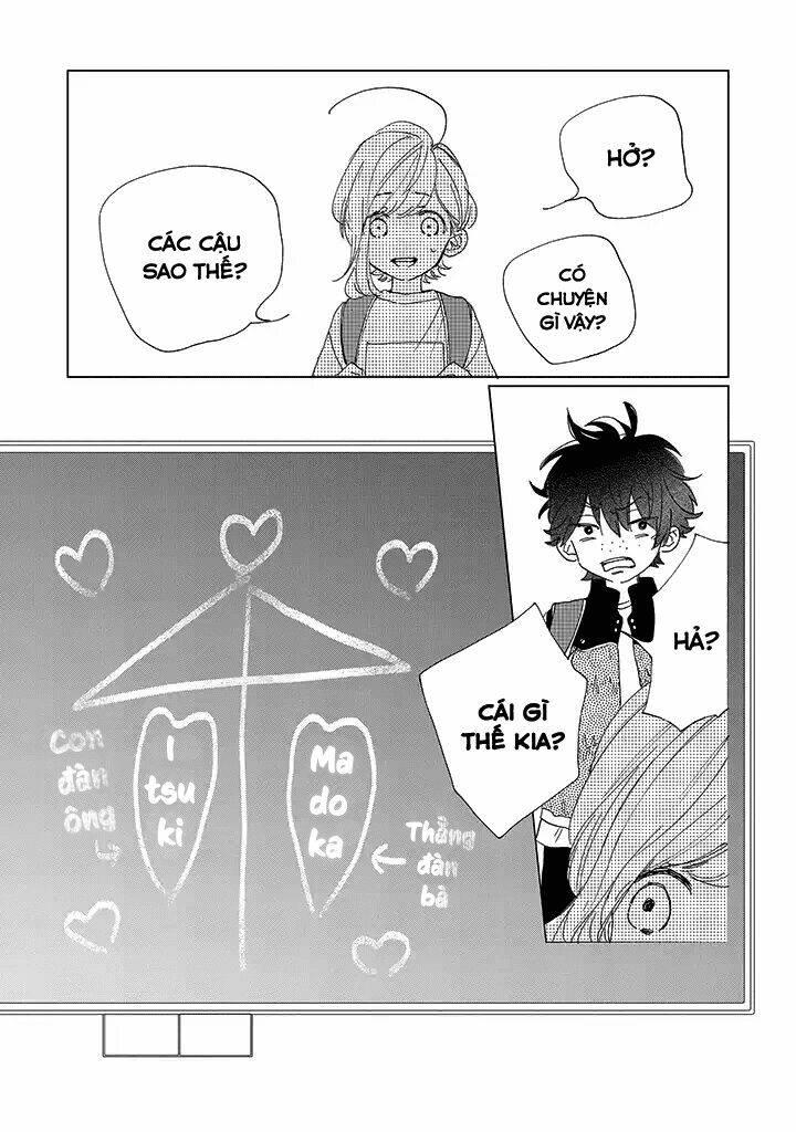 bí mật của madoka chapter 8 - Trang 6