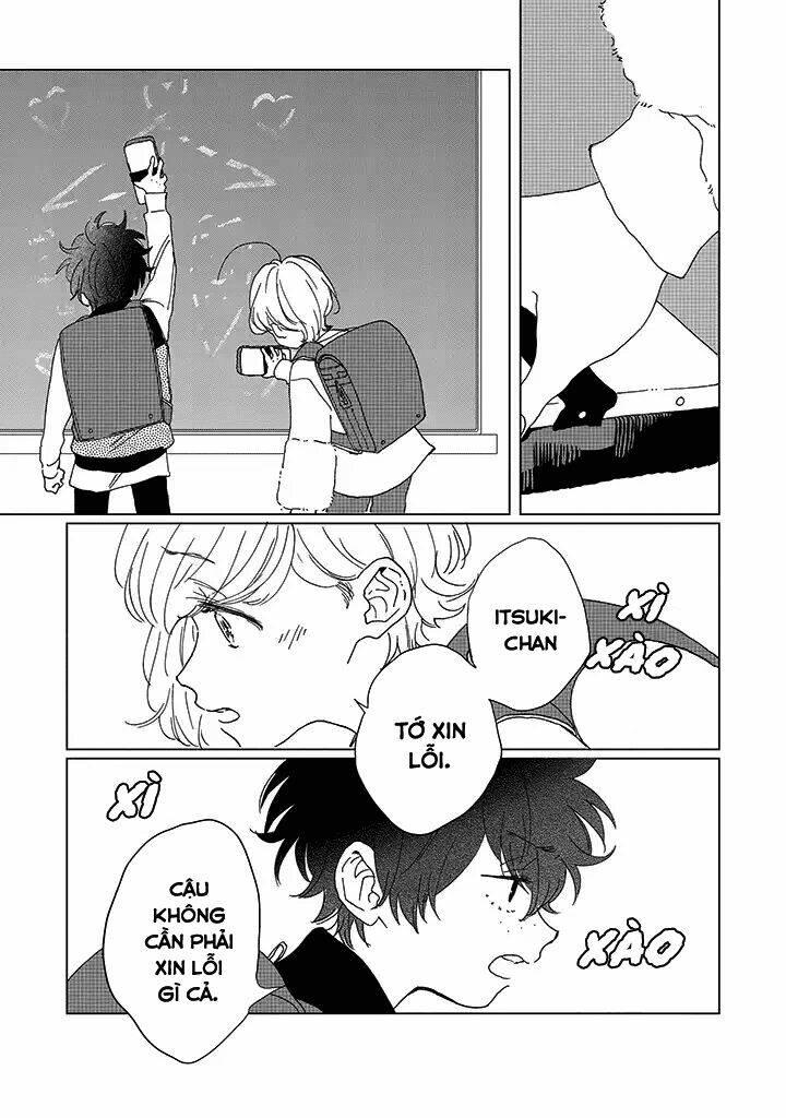 bí mật của madoka chapter 8 - Trang 9
