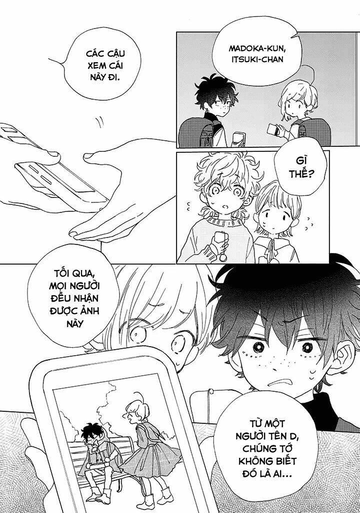 bí mật của madoka chapter 8 - Trang 10