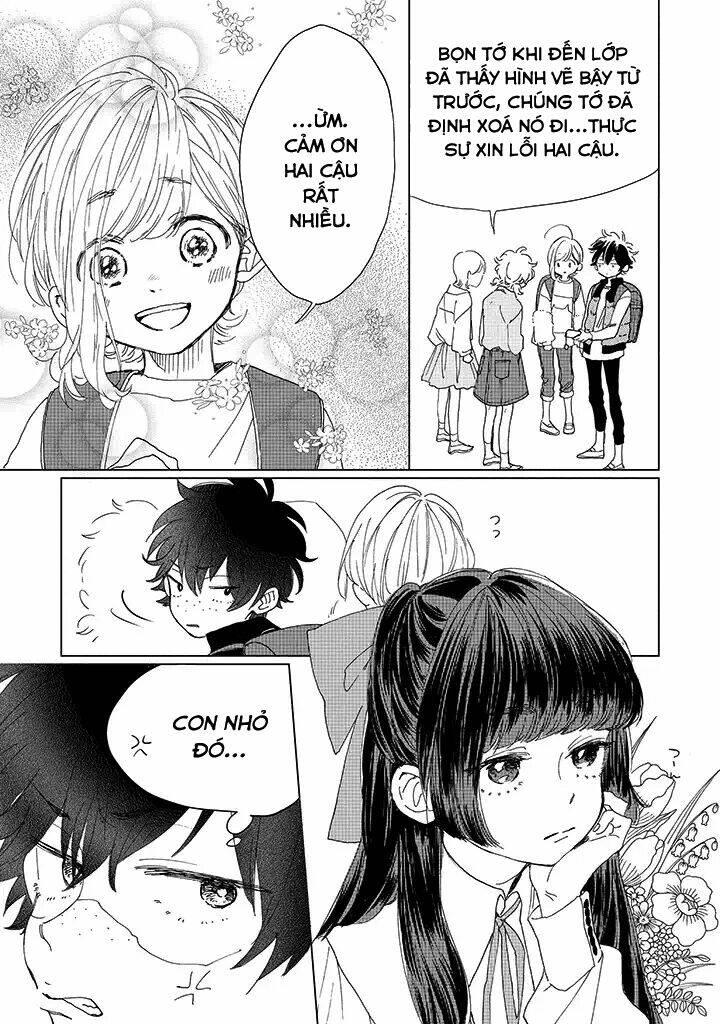 bí mật của madoka chapter 8 - Trang 11