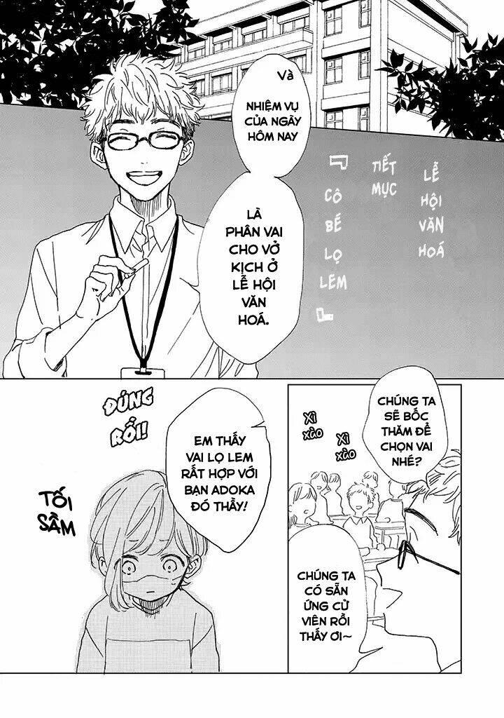 bí mật của madoka chapter 8 - Trang 12