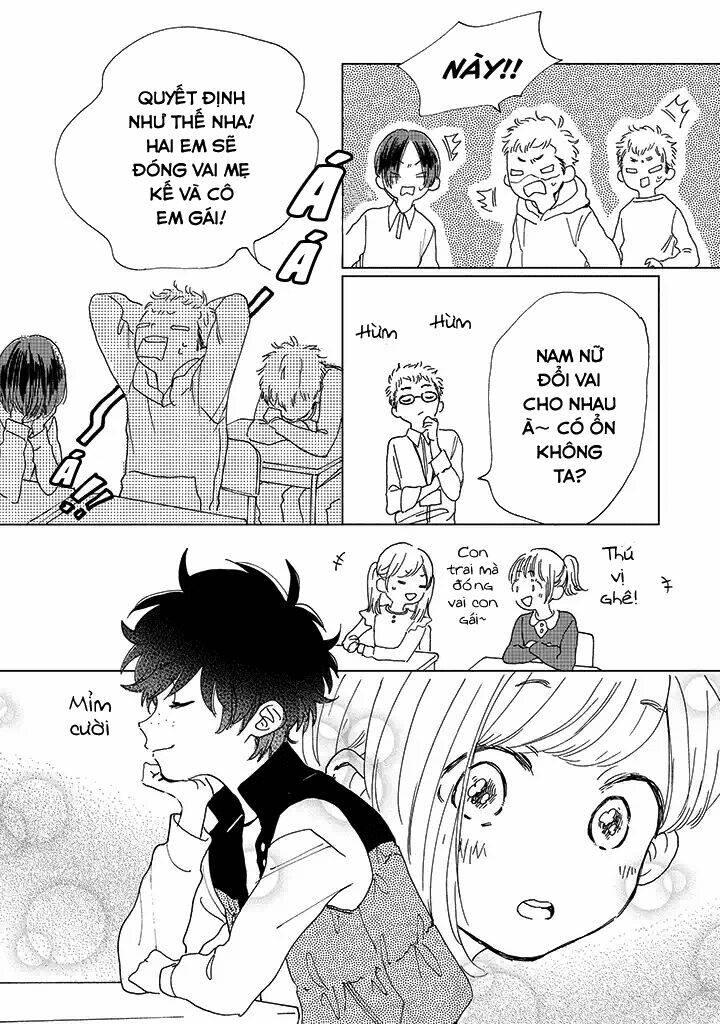 bí mật của madoka chapter 8 - Trang 14