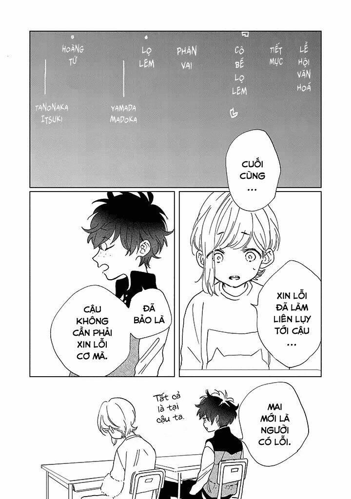bí mật của madoka chapter 8 - Trang 16