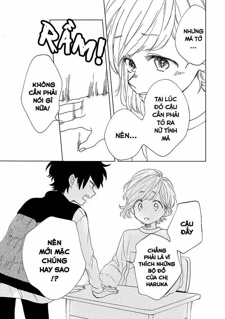 bí mật của madoka chapter 8 - Trang 17