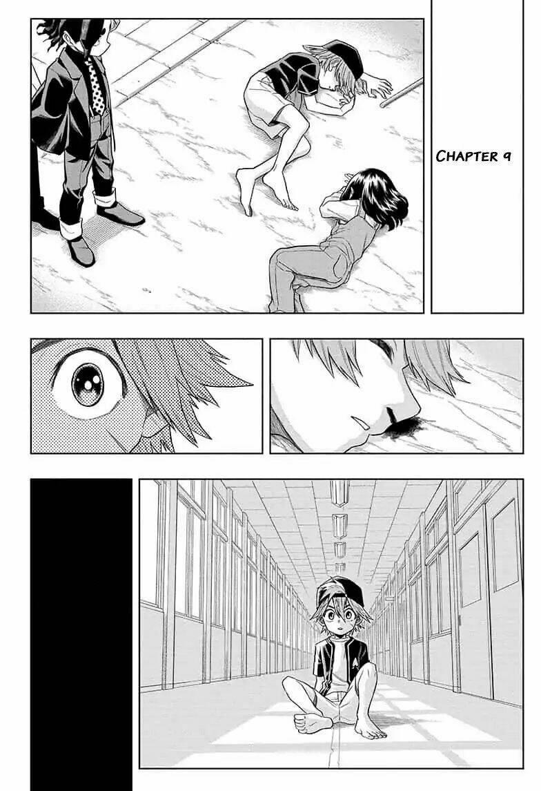 saigo no saiyuuki chapter 9 - Trang 4