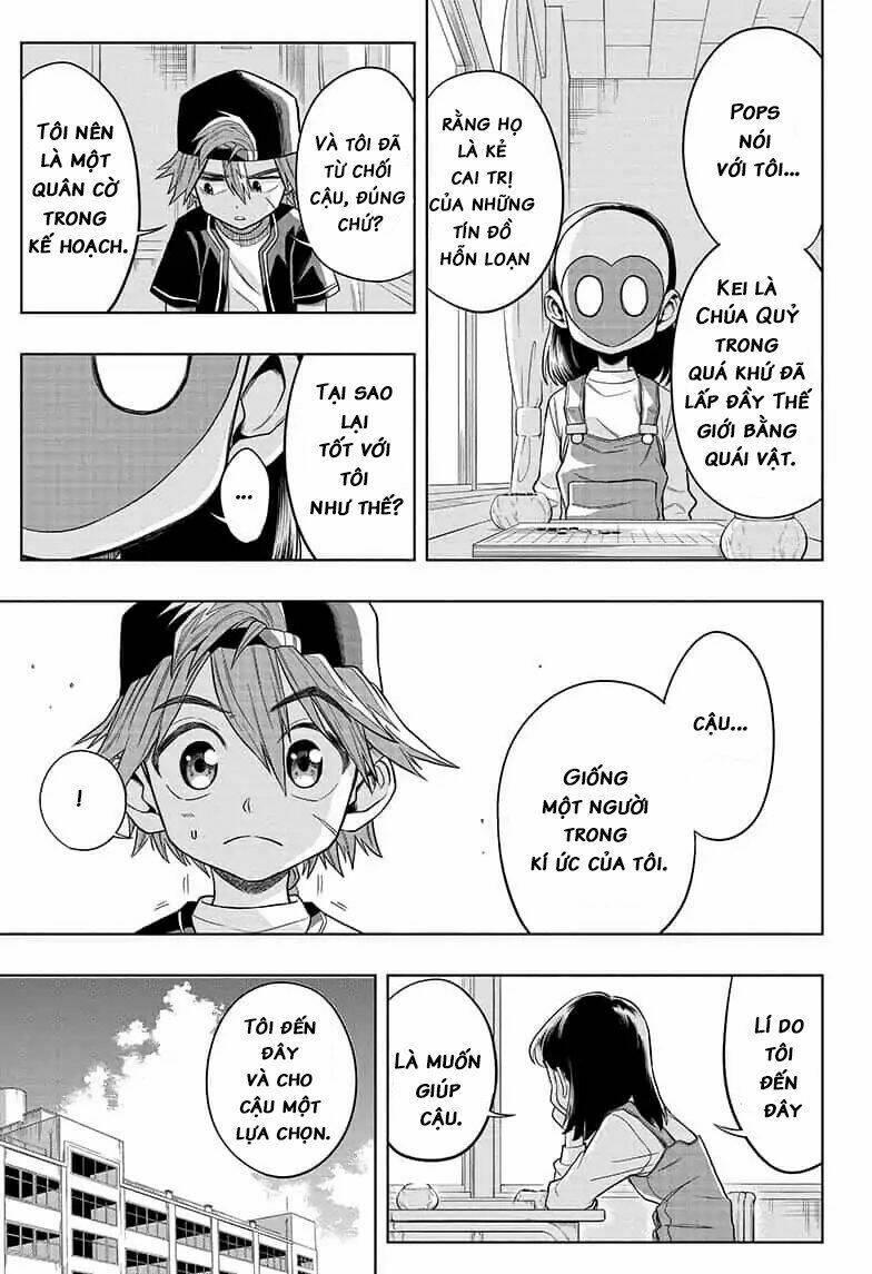 saigo no saiyuuki chapter 9 - Trang 11