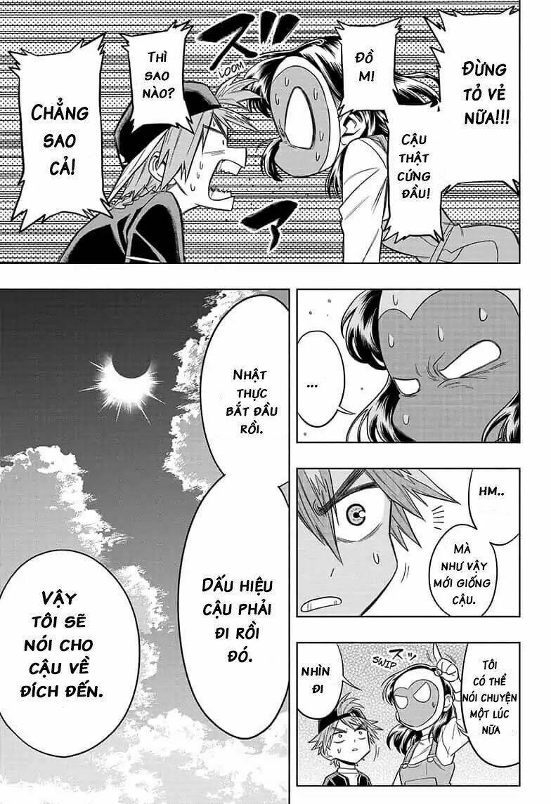 saigo no saiyuuki chapter 9 - Trang 17