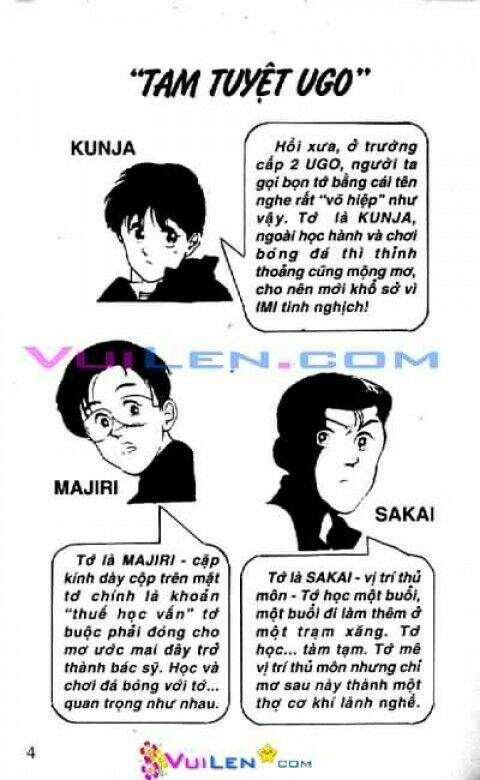 sôi động cầu trường full 17 tập chapter 4 - Trang 4