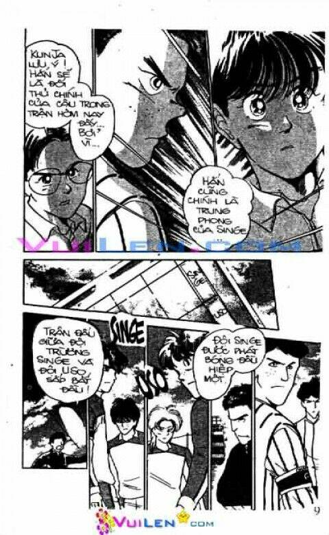 sôi động cầu trường full 17 tập chapter 4 - Trang 9