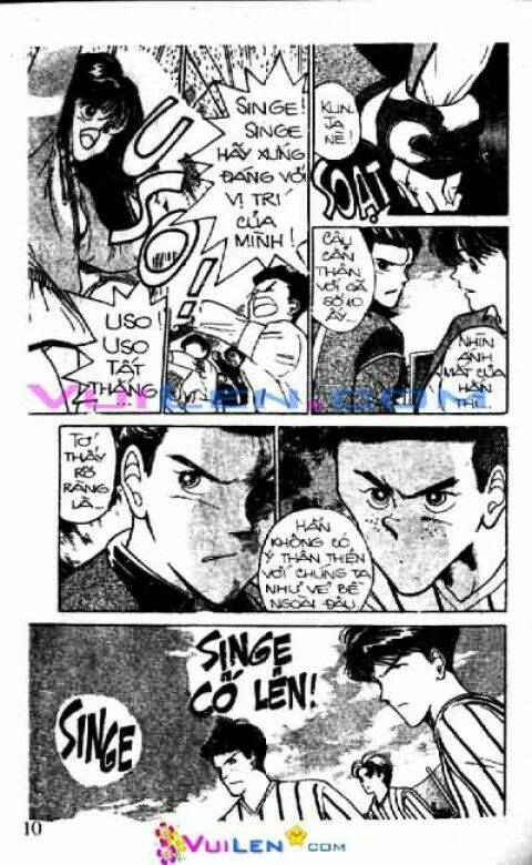 sôi động cầu trường full 17 tập chapter 4 - Trang 10
