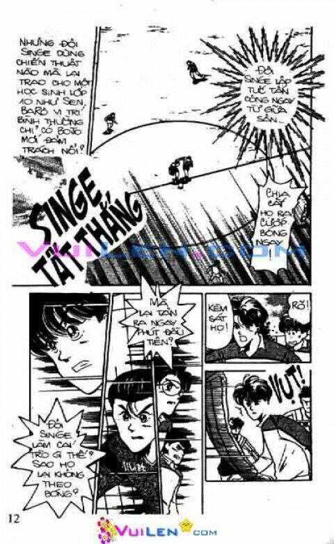 sôi động cầu trường full 17 tập chapter 4 - Trang 12