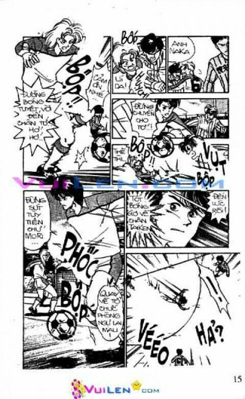 sôi động cầu trường full 17 tập chapter 4 - Trang 15