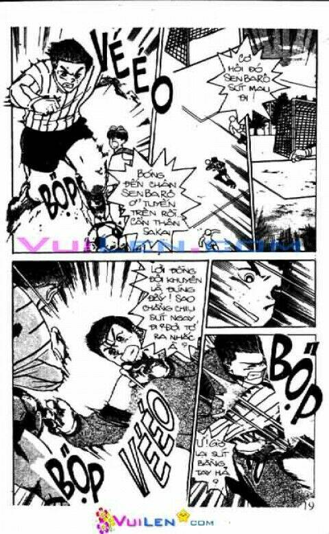 sôi động cầu trường full 17 tập chapter 4 - Trang 19