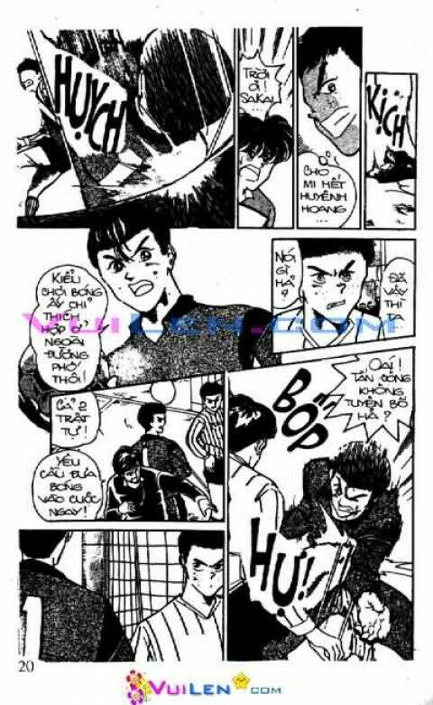 sôi động cầu trường full 17 tập chapter 4 - Trang 20