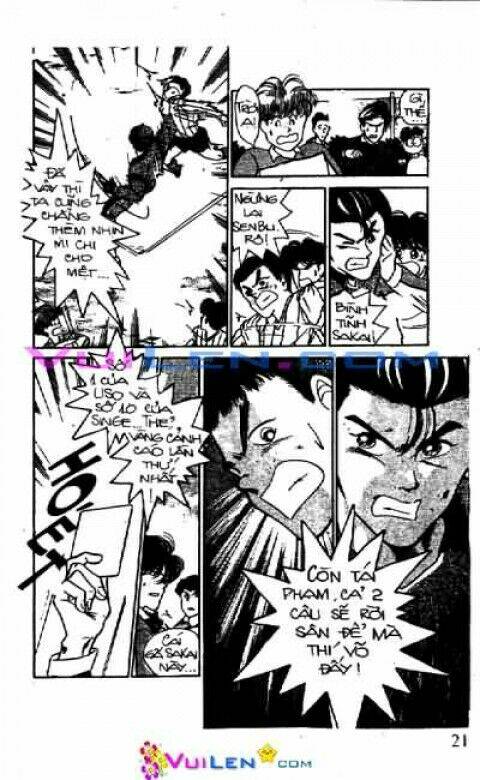 sôi động cầu trường full 17 tập chapter 4 - Trang 21