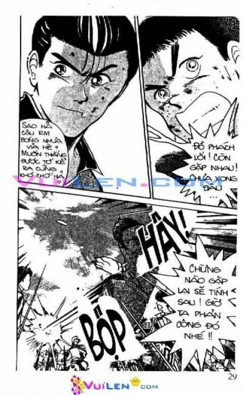 sôi động cầu trường full 17 tập chapter 4 - Trang 29