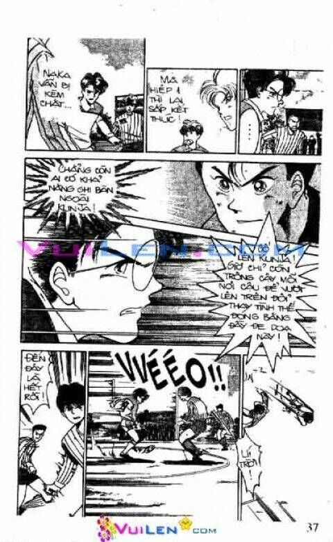 sôi động cầu trường full 17 tập chapter 4 - Trang 37