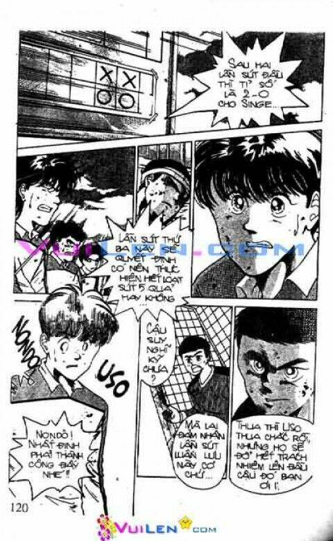 sôi động cầu trường full 17 tập chapter 4 - Trang 120
