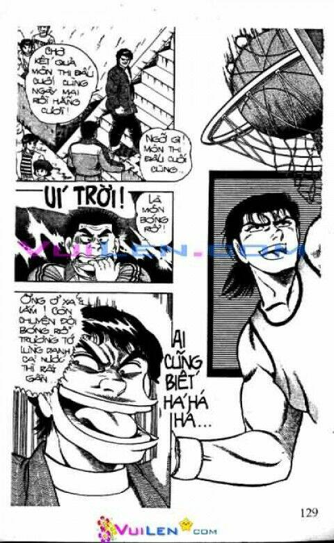 sôi động cầu trường full 17 tập chapter 4 - Trang 129