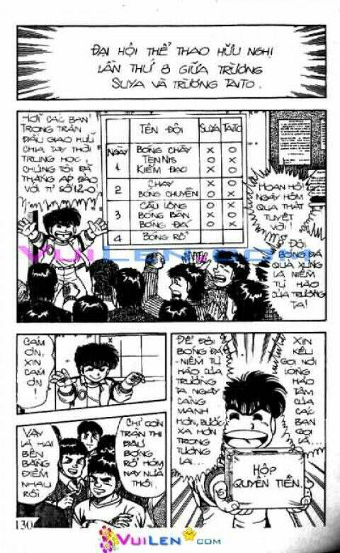 sôi động cầu trường full 17 tập chapter 4 - Trang 130