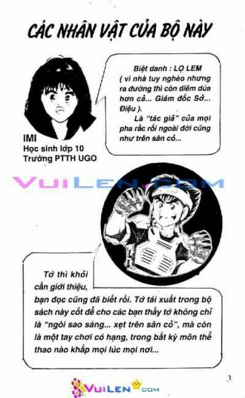 sôi động cầu trường full 17 tập chapter 6 - Trang 3