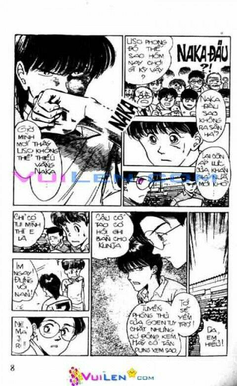 sôi động cầu trường full 17 tập chapter 6 - Trang 8