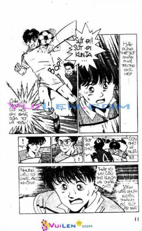 sôi động cầu trường full 17 tập chapter 6 - Trang 11
