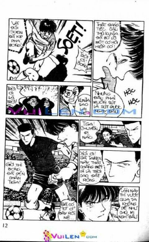 sôi động cầu trường full 17 tập chapter 6 - Trang 12