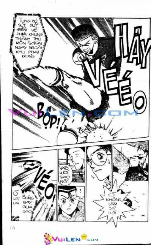 sôi động cầu trường full 17 tập chapter 6 - Trang 16