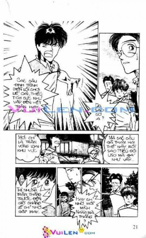 sôi động cầu trường full 17 tập chapter 6 - Trang 21