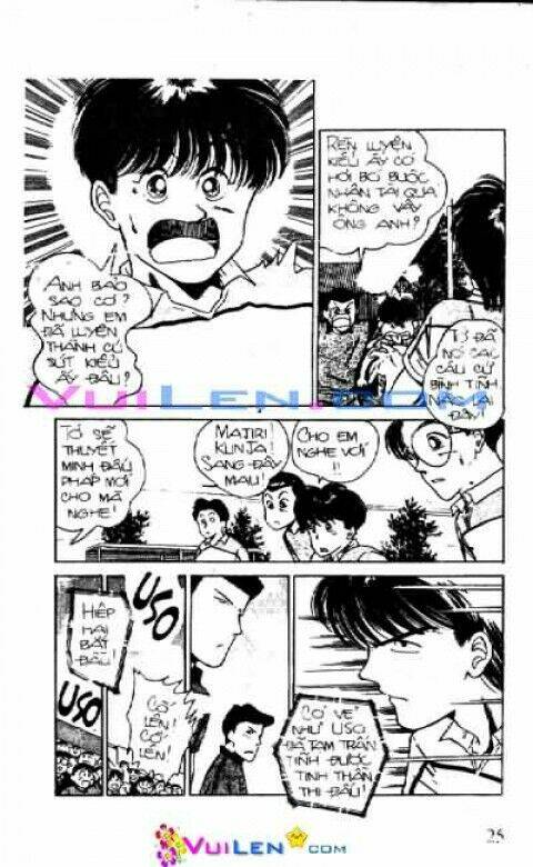sôi động cầu trường full 17 tập chapter 6 - Trang 25
