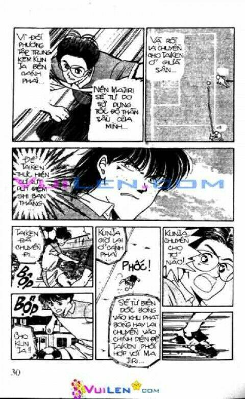 sôi động cầu trường full 17 tập chapter 6 - Trang 30