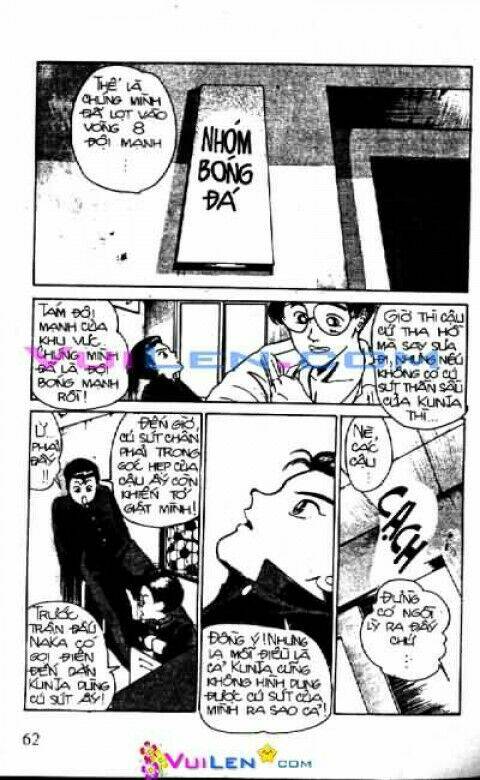 sôi động cầu trường full 17 tập chapter 6 - Trang 62
