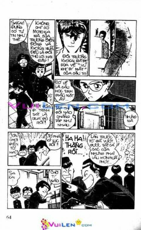 sôi động cầu trường full 17 tập chapter 6 - Trang 64