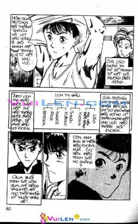 sôi động cầu trường full 17 tập chapter 6 - Trang 80