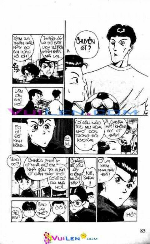 sôi động cầu trường full 17 tập chapter 6 - Trang 85