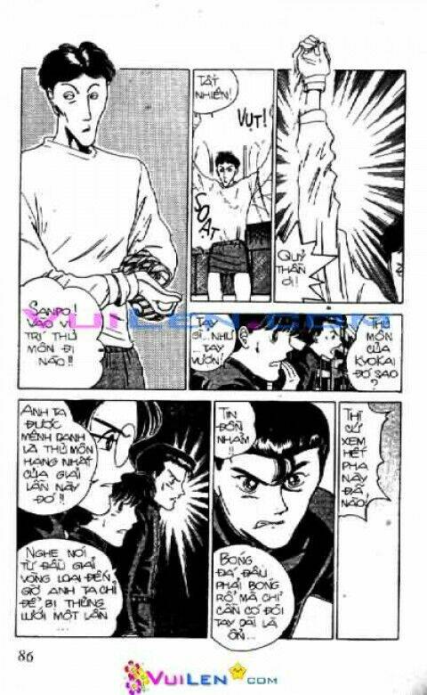 sôi động cầu trường full 17 tập chapter 6 - Trang 86