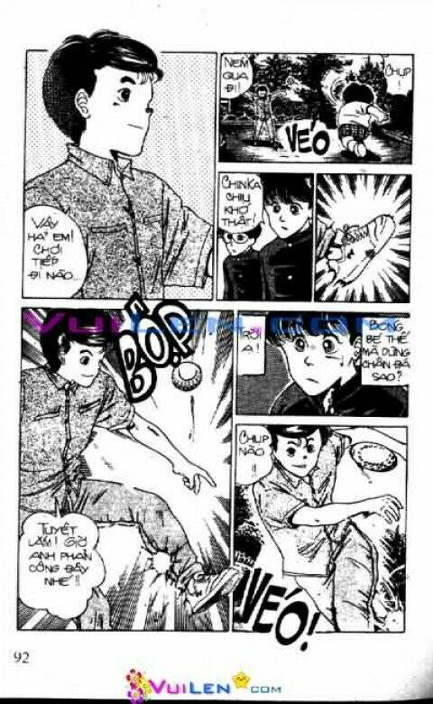 sôi động cầu trường full 17 tập chapter 6 - Trang 92