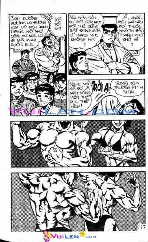 sôi động cầu trường full 17 tập chapter 6 - Trang 117